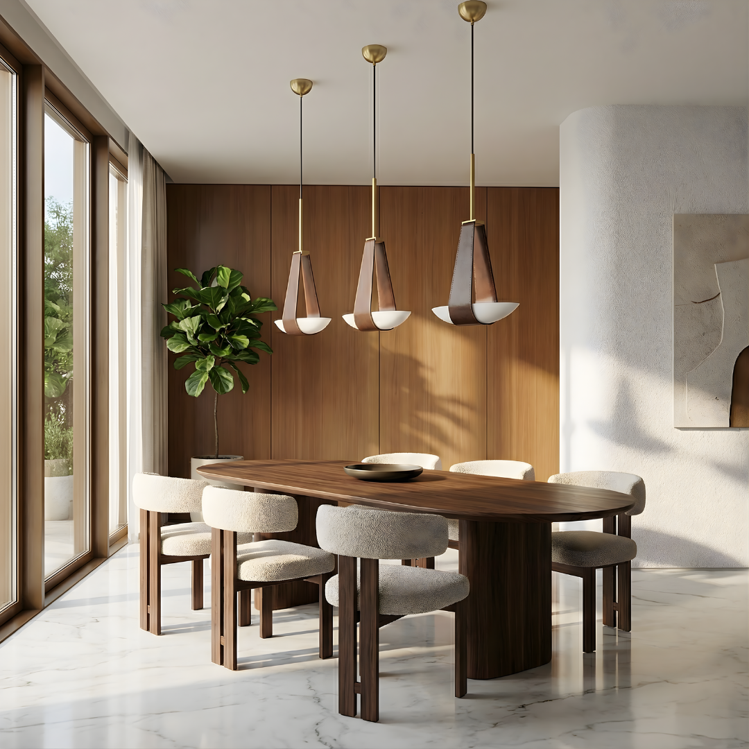 Aërien design met gezellige sfeer hanglamp – Solara