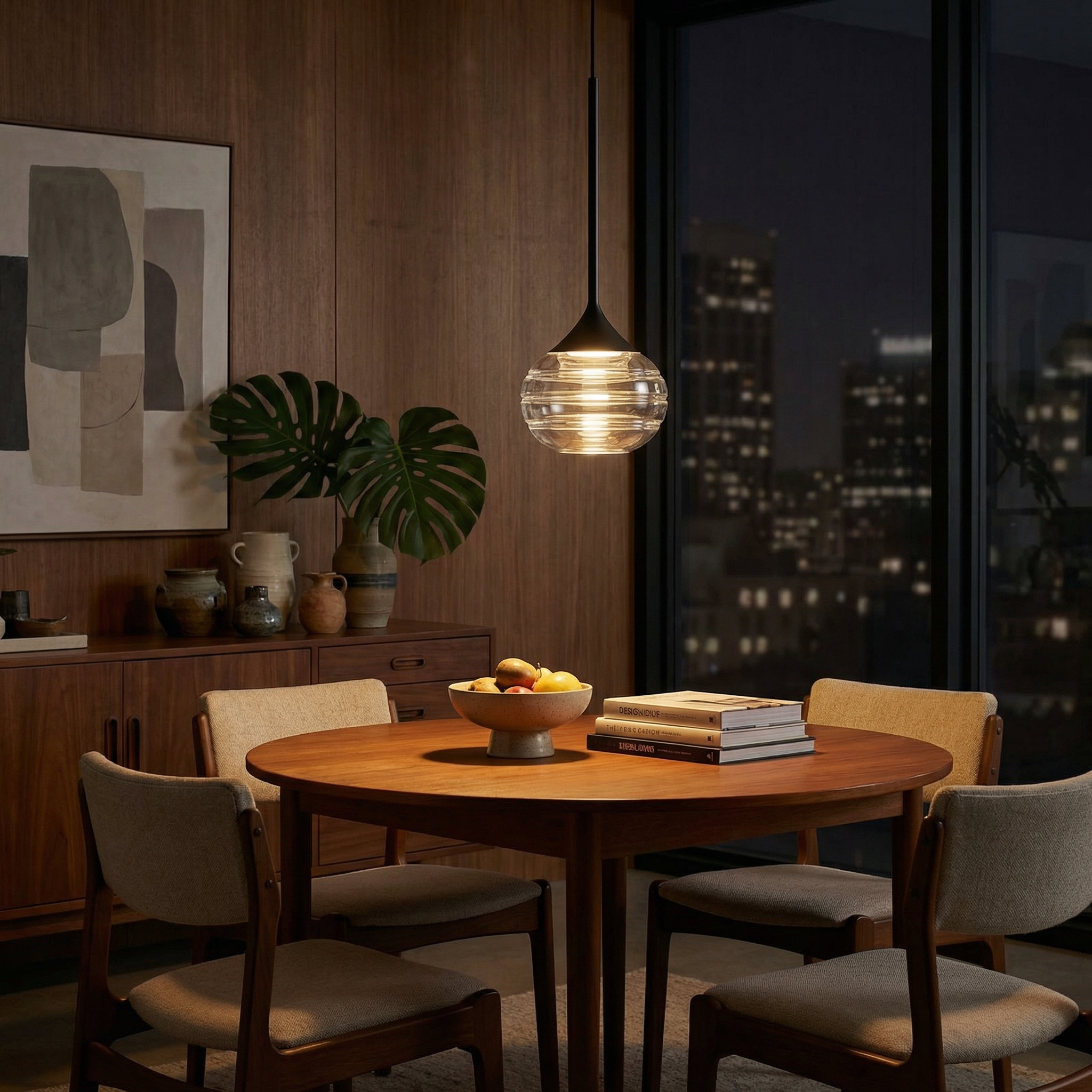 LED kristallen hanglamp voor slaapkamers en woonkamers – Cristalya