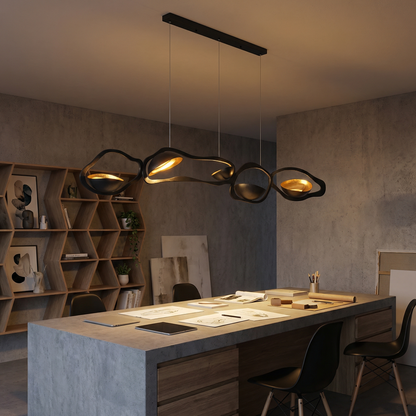 Suspension LED Élégante Style Galerie – Prisma