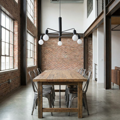 Arkanis Model Chandelier Ambiance View | Luxarmonie