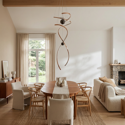 Suspension Alurexia vue ambiance | Luxarmonie