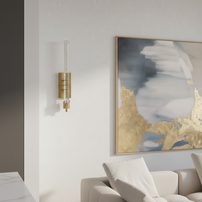 Wall Sconce Crystarion Ambiance View | Luxarmonie