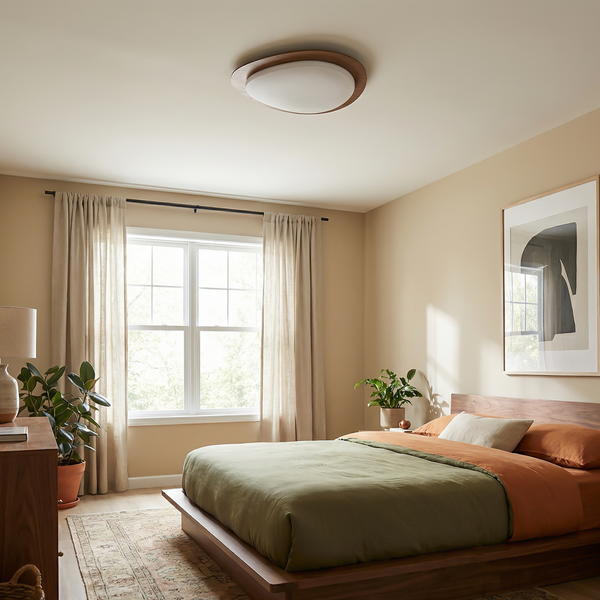 Ceiling Light Boisé Ambiance View | Luxarmonie