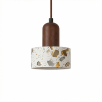 Suspension Intérieur LED Matériaux Nobles Style Moderne – Éclat Terrazzo