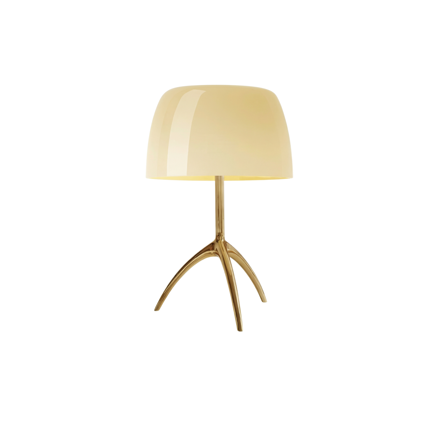 Bureaulamp Statief in gekleurd glas modern – Triolux