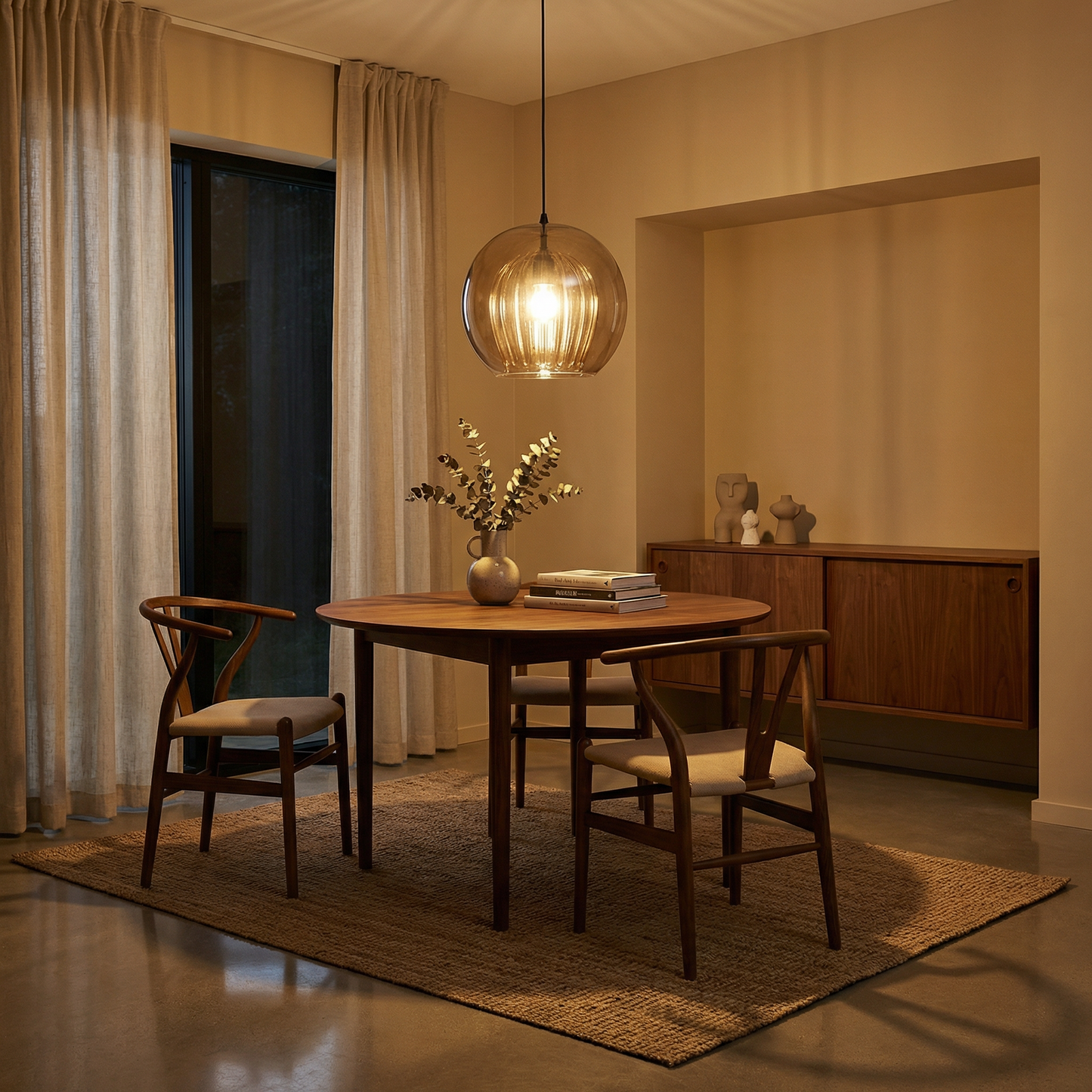 Suspension Ombreli vue détail | Luxarmonie