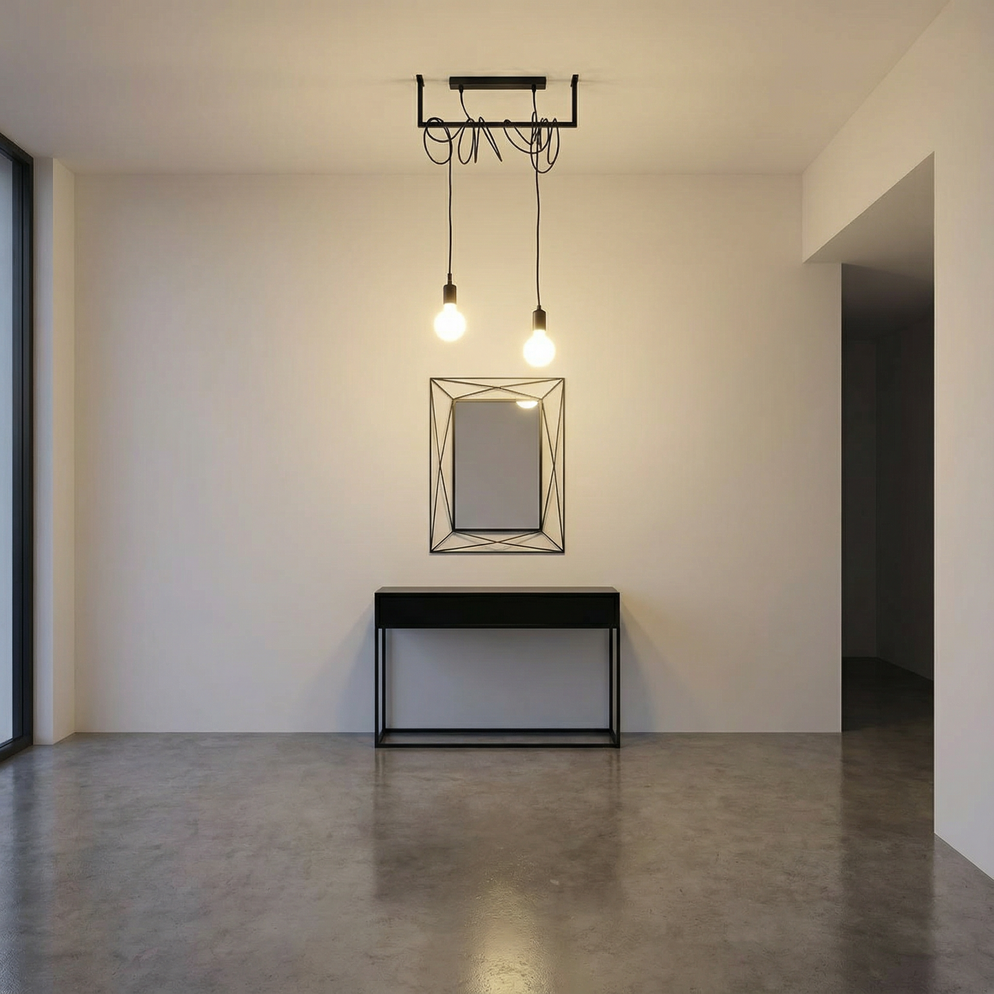 Lustre modèle Valenciae vue détail | Luxarmonie