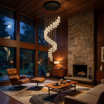 Modern crystal chandelier for living room – Cristariont
