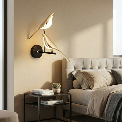 Wall Sconce Birdy Detail View | Luxarmonie