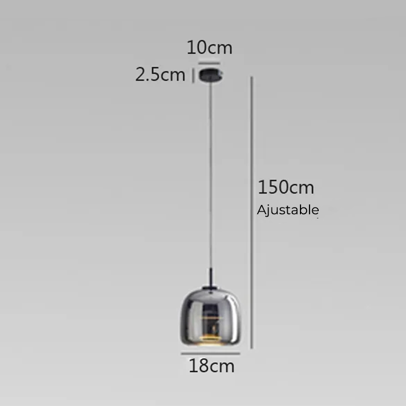 Suspension Vetro photo 9 | Luxarmonie