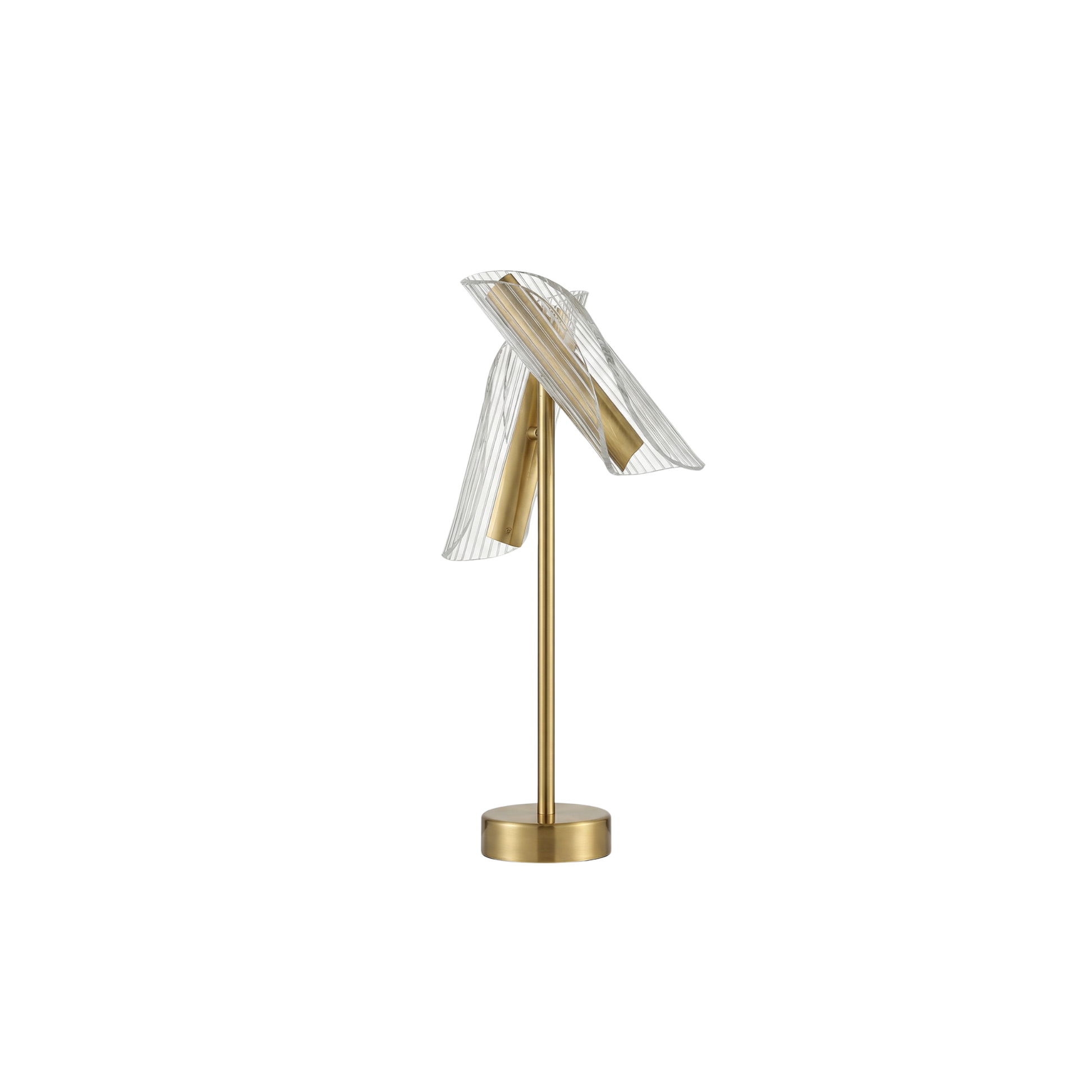 Elegante tafellamp in edele materialen – Éclora