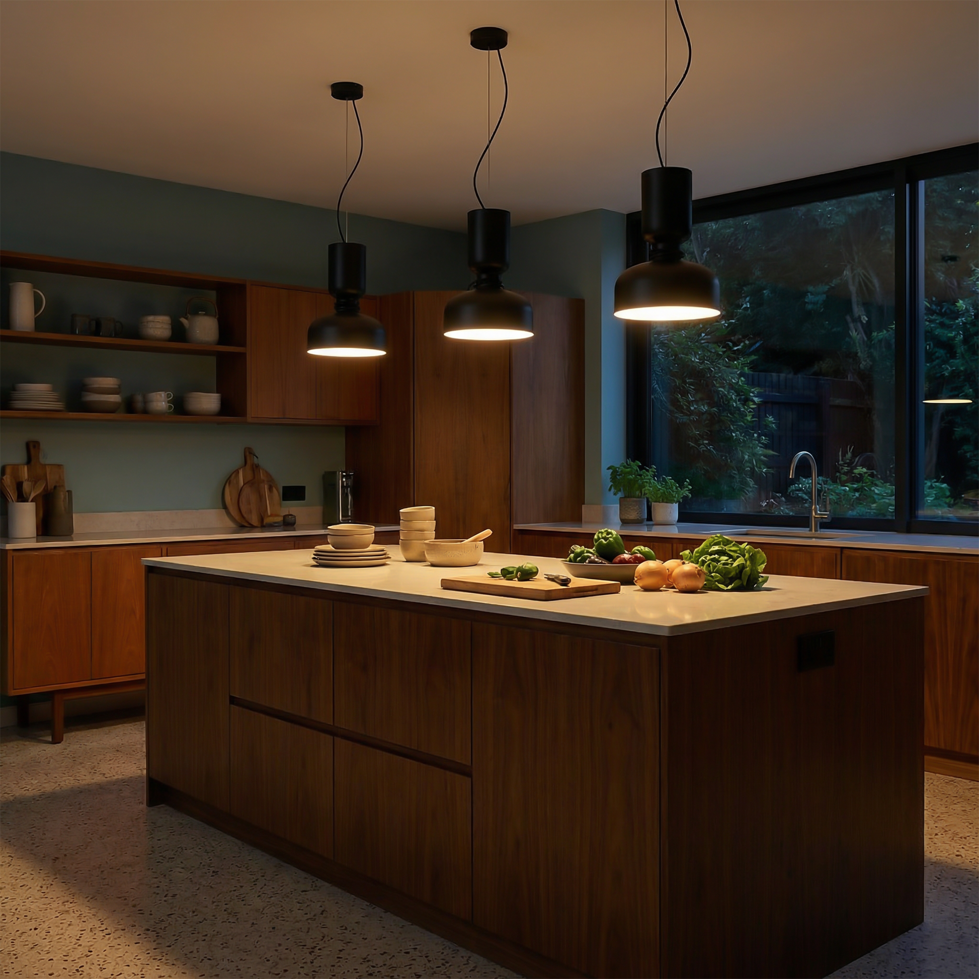 Suspension Cironde vue détail | Luxarmonie