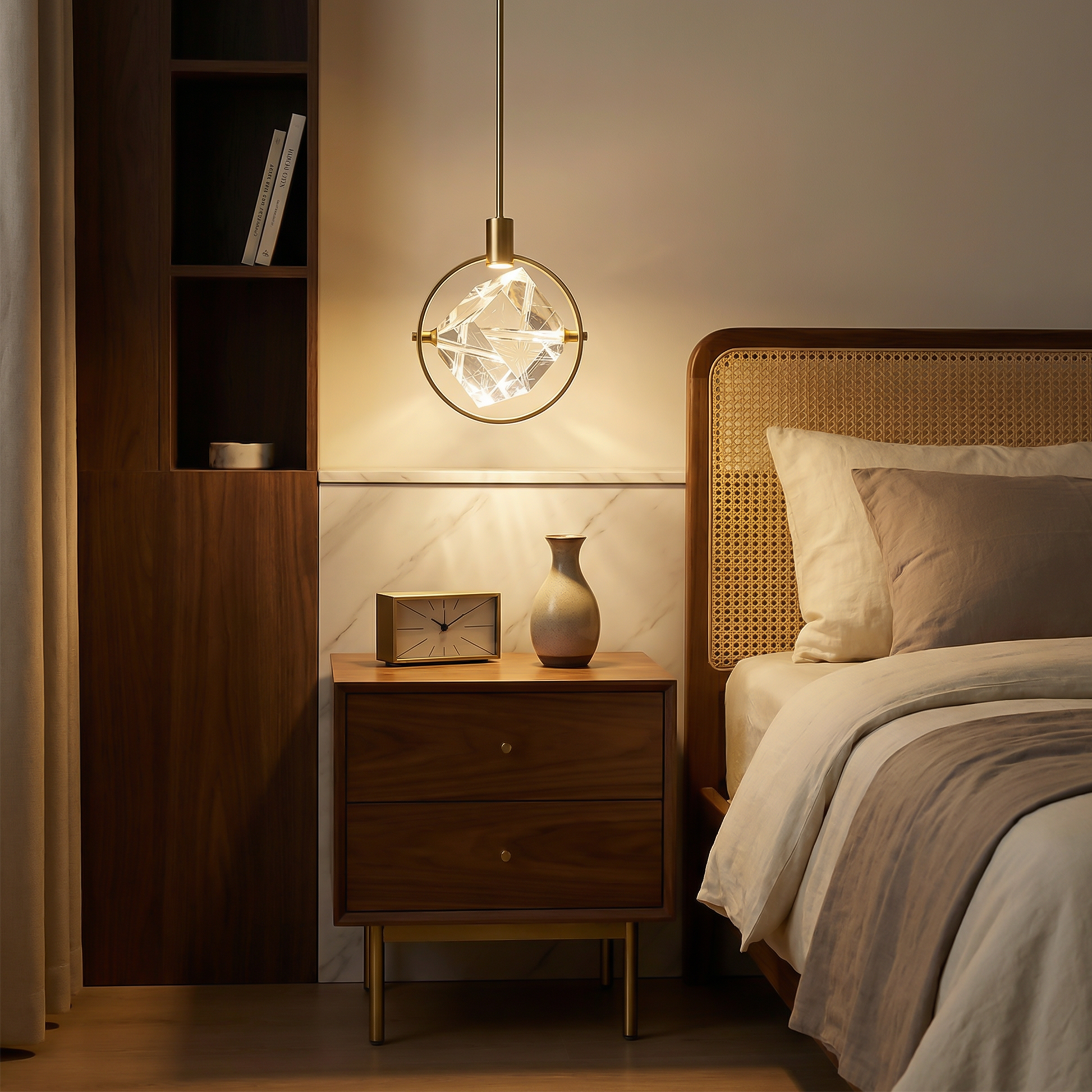 Suspension Cylo vue détail | Luxarmonie