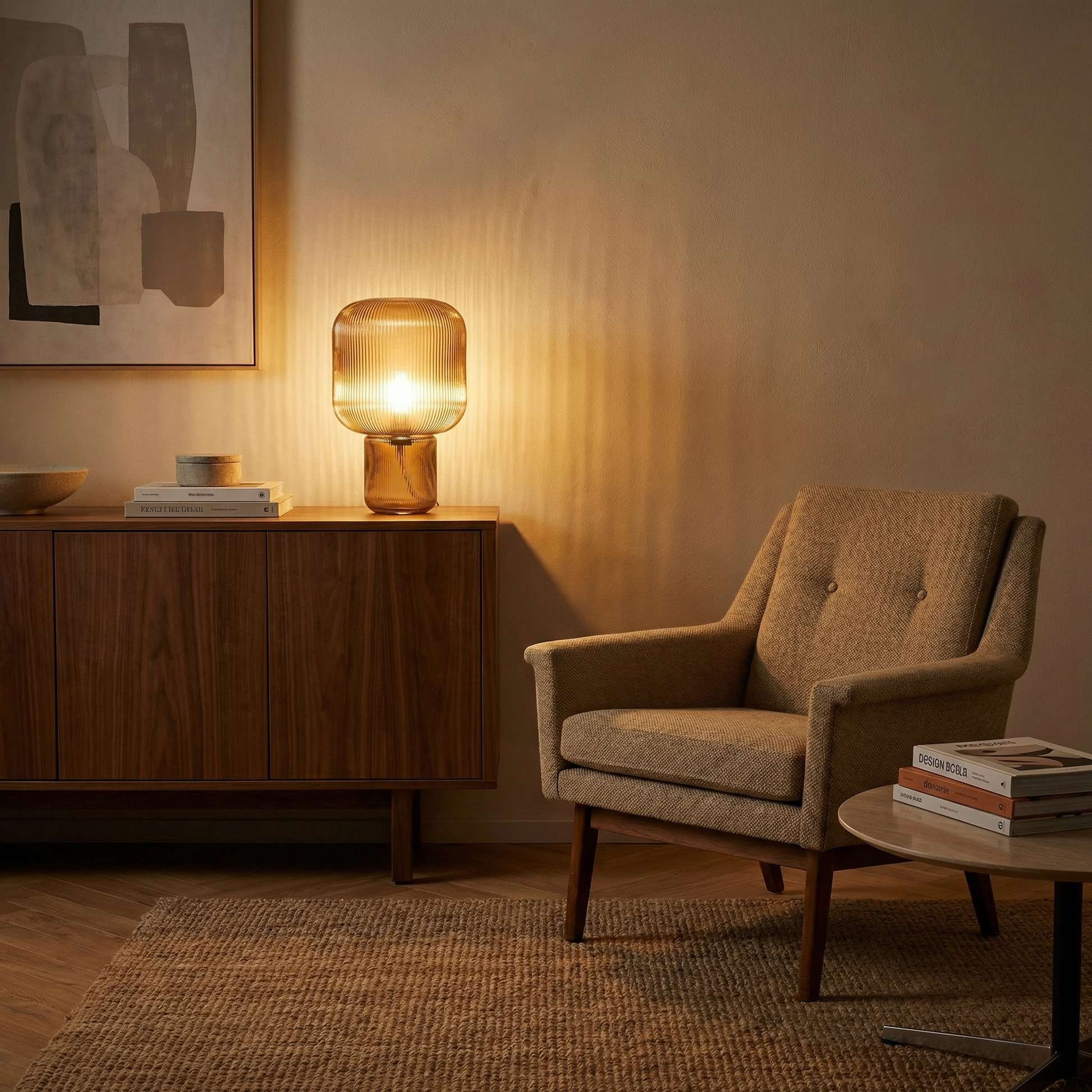 Lampe de Chevet Armoniqui vue ambiance | Luxarmonie