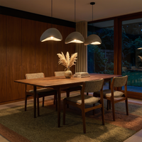 Suspension Design Blanc Nordique pour Ambiance Apaisante – Pura