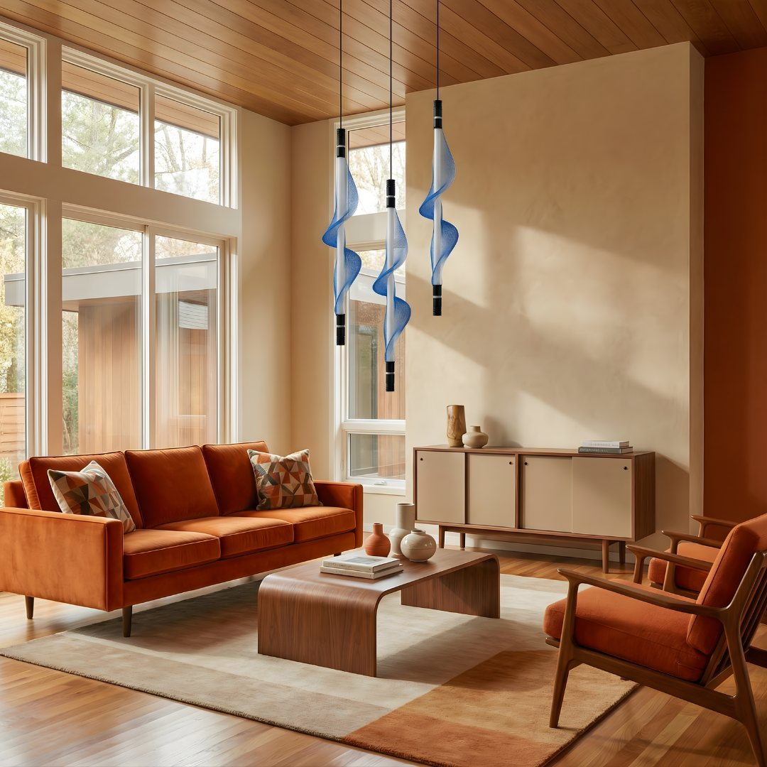 Virevolte Pendant Ambient View | Luxarmonie