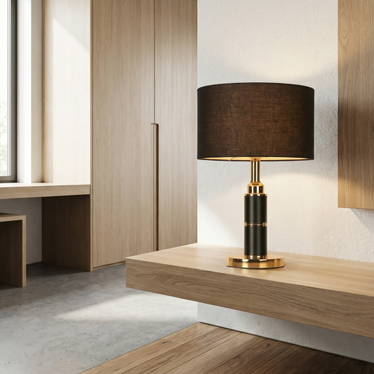 Lampe à poser Sirocco vue ambiance | Luxarmonie