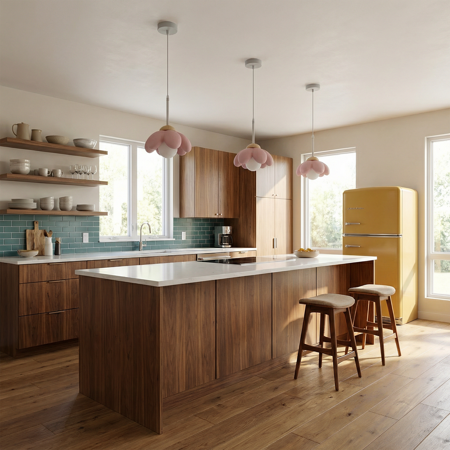 Plafonnier Nexis vue ambiance | Luxarmonie