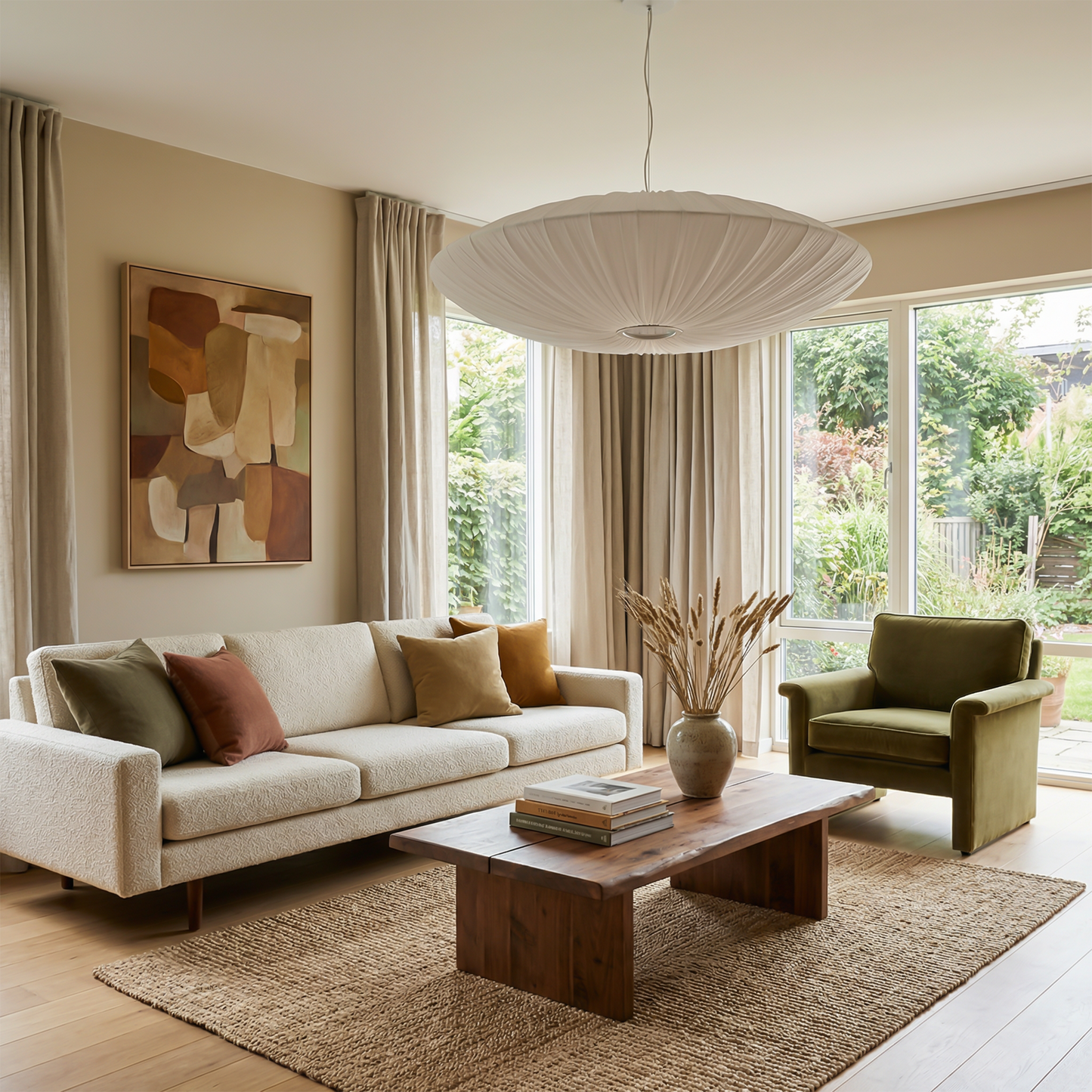 Suspension Armoniquat vue ambiance | Luxarmonie