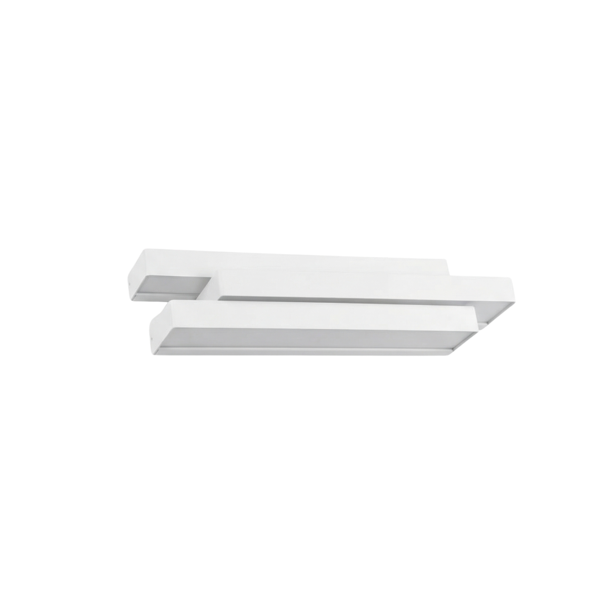 Modern white wall sconce design – Asterion