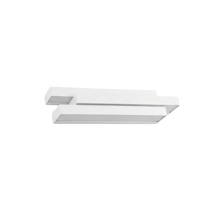 Modern white wall sconce design – Asterion