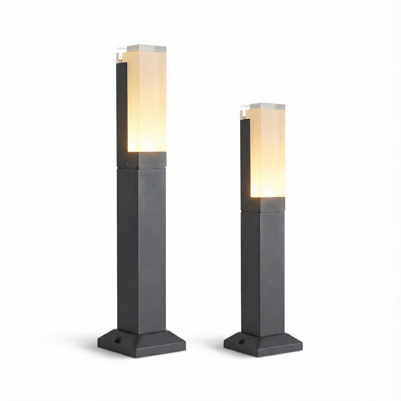 LED-Aluminium-Stehlampe für den Garten – Valurencia