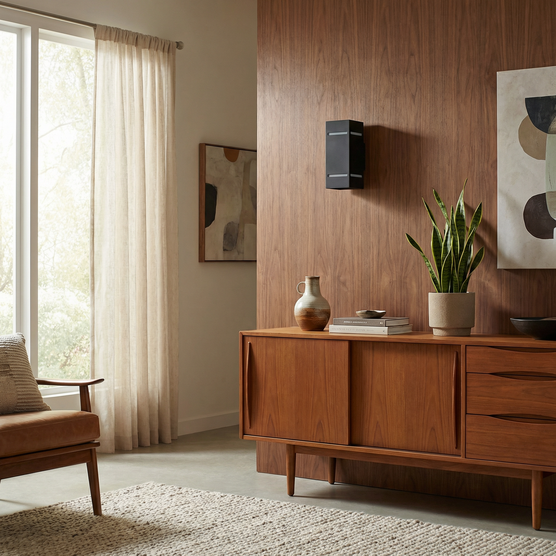 Neronth Model Wall Sconce Ambient View | Luxarmonie