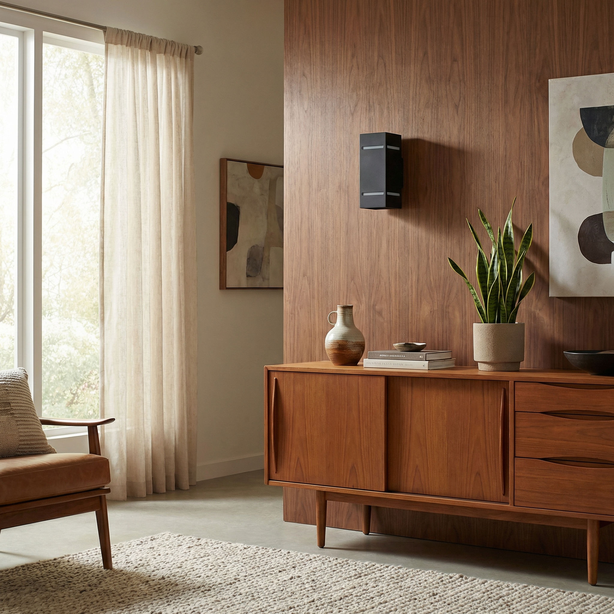 Neronth Model Wall Sconce Ambient View | Luxarmonie