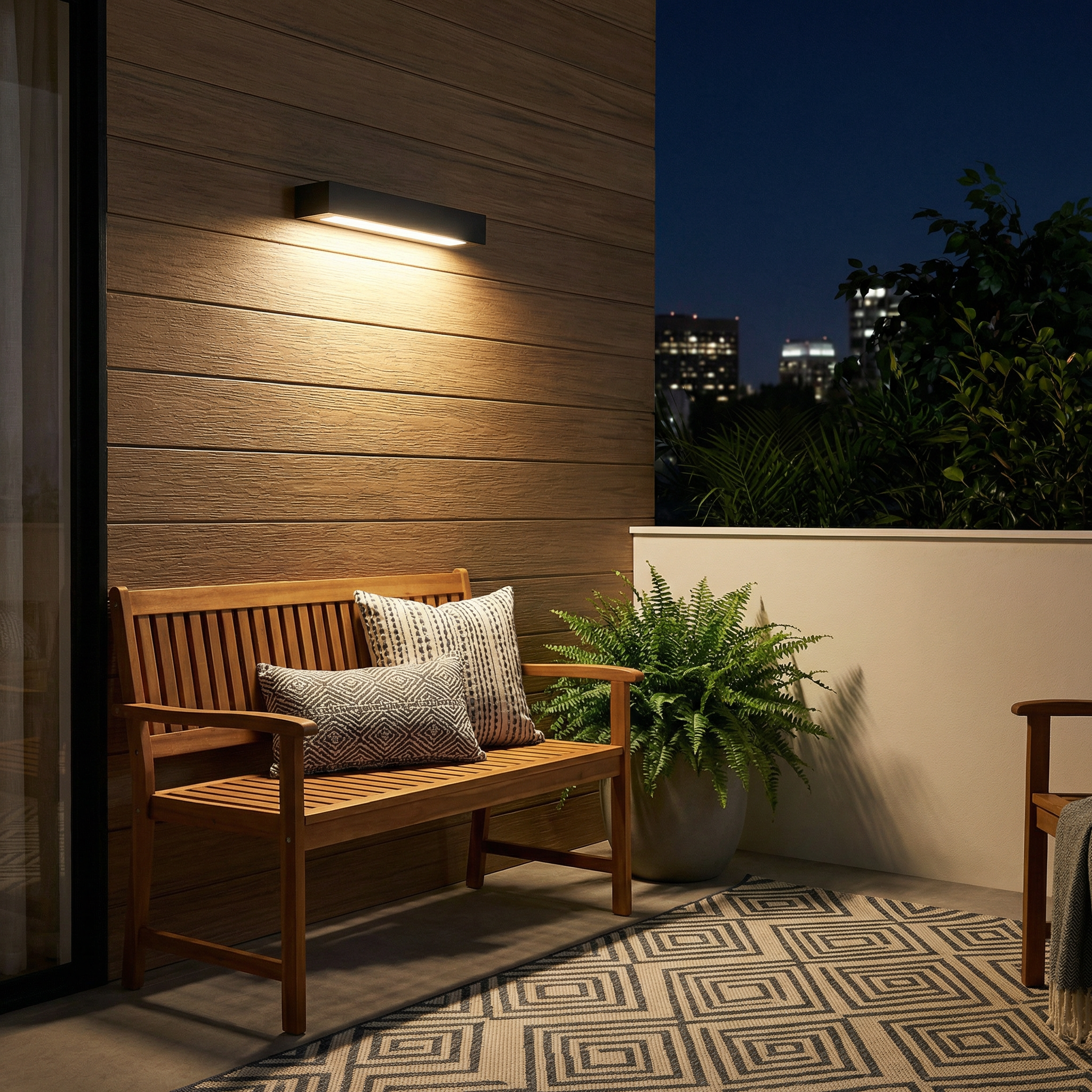 Applique murale Cyanéa vue détail | Luxarmonie