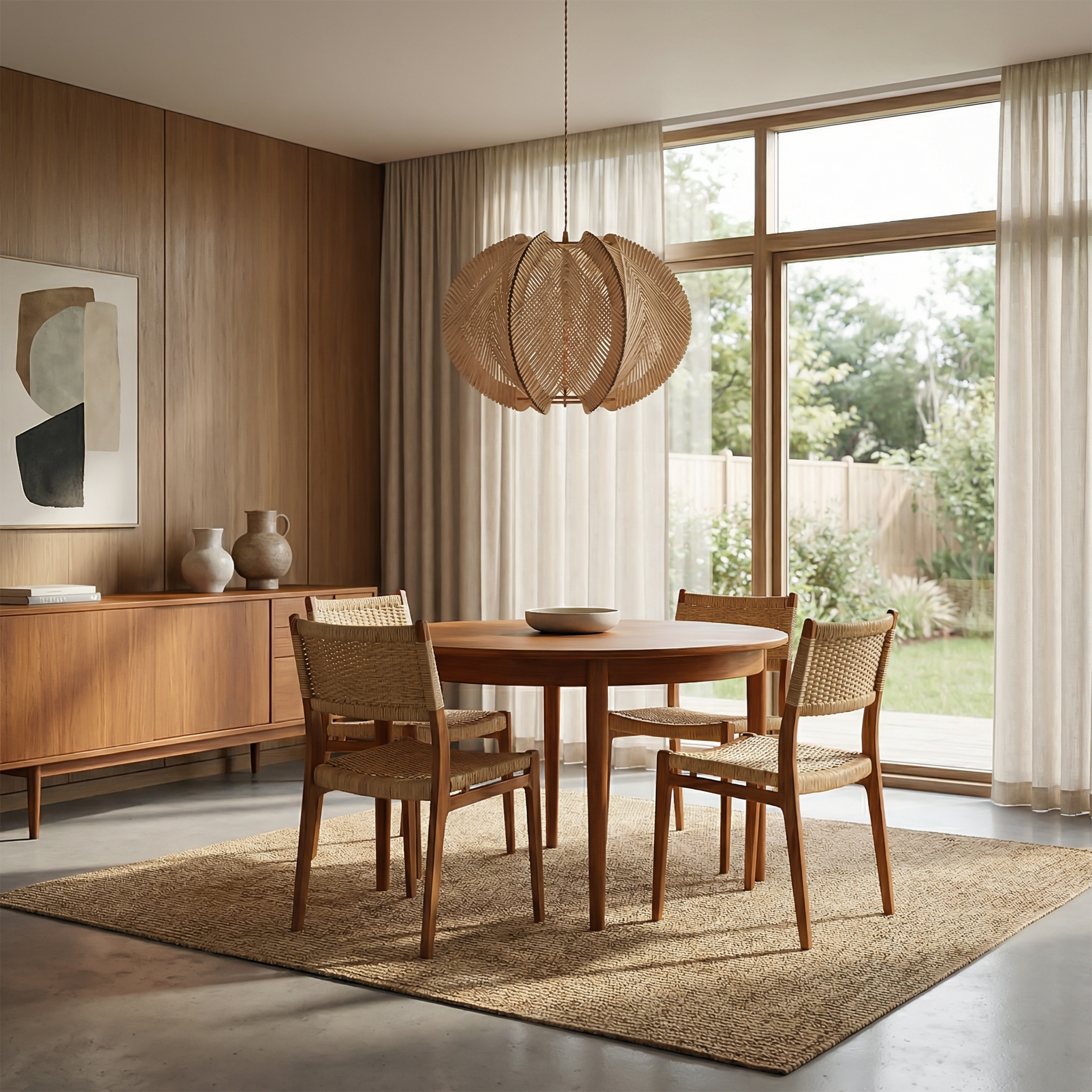 Suspension Luminaire Nordisea vue ambiance | Luxarmonie