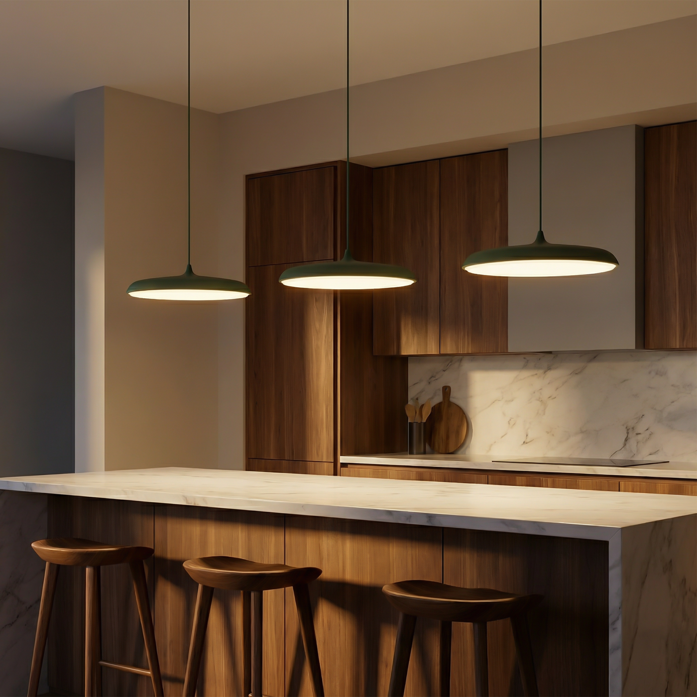 Suspension LED Écoénergétique au Style Élégant – Nébulo