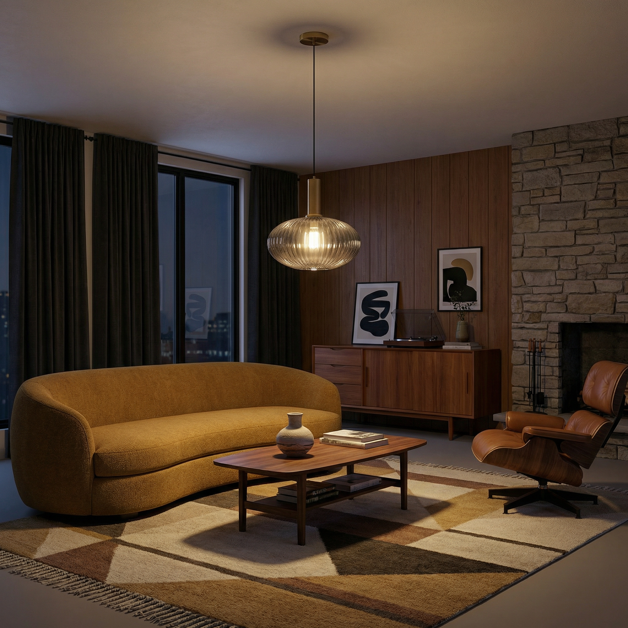 Suspension Coloréa vue détail | Luxarmonie