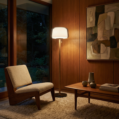 Solstice Lamp Detail View | Luxarmonie