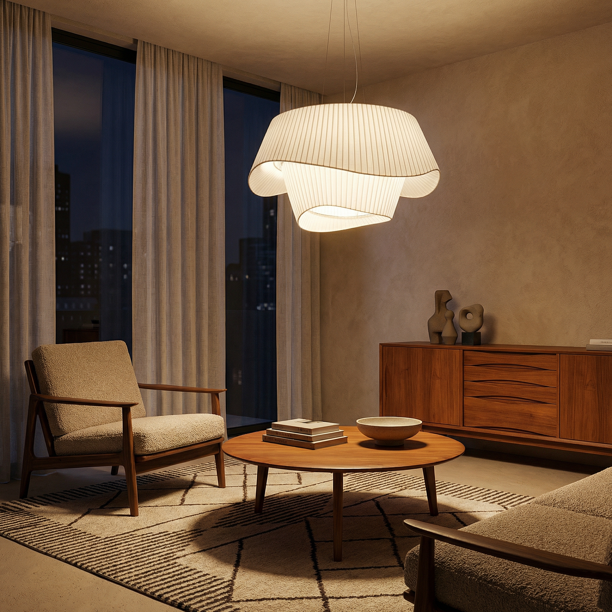 Plafonnier Velina vue détail | Luxarmonie