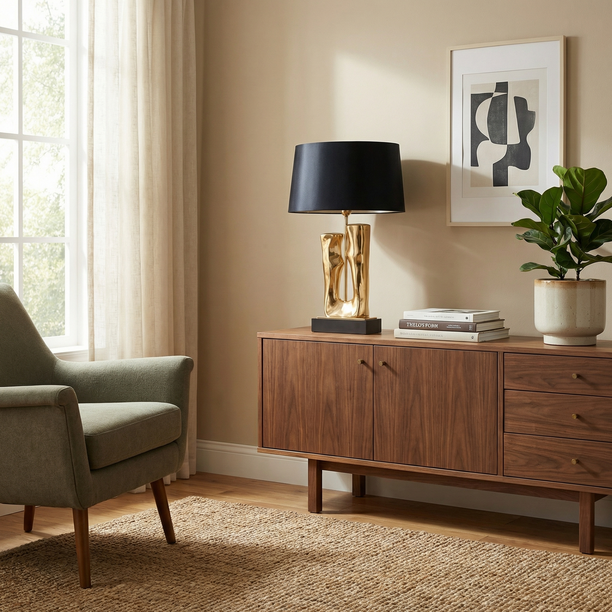 Lampe à poser Stellan vue ambiance | Luxarmonie