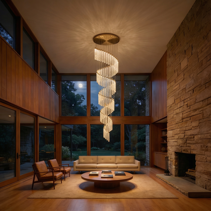Celestarion Chandelier detail view | Luxarmonie