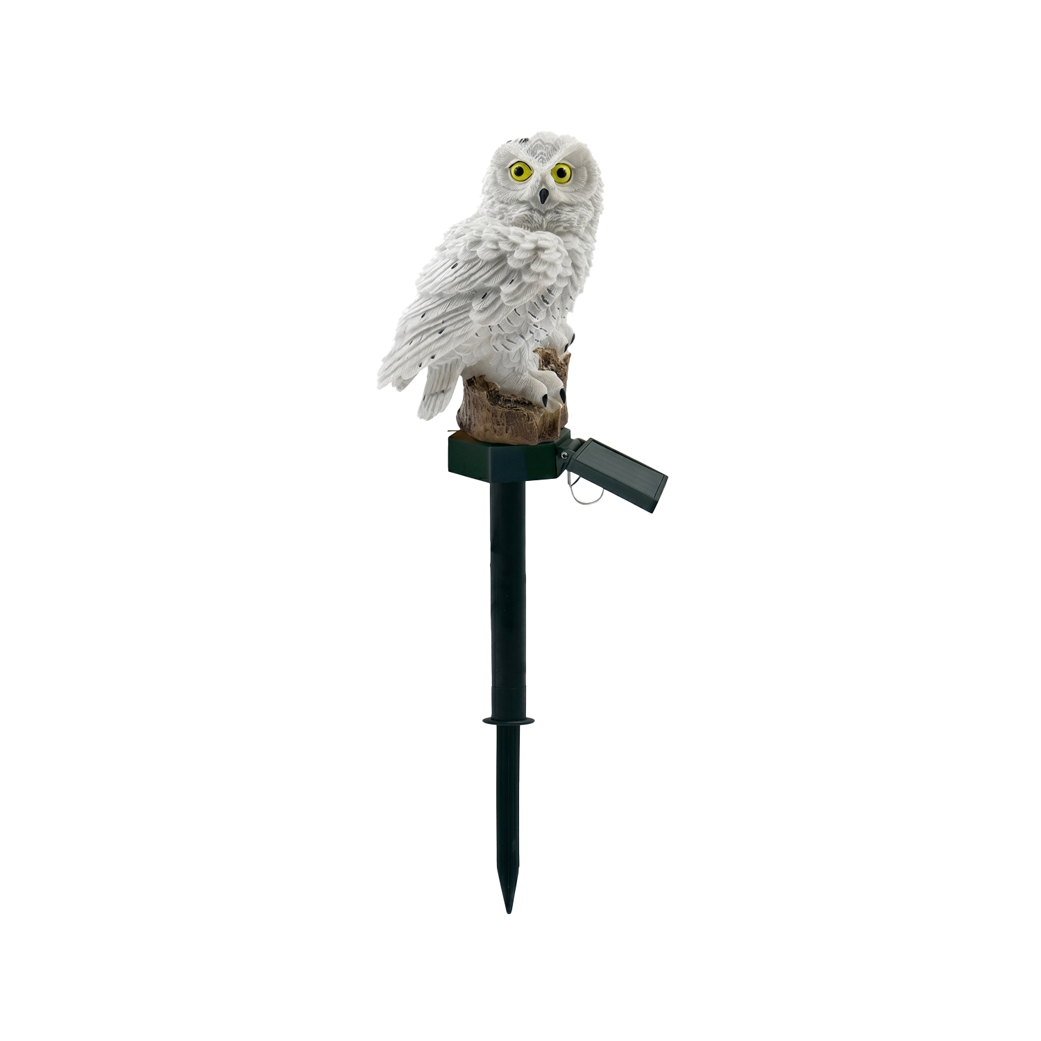 Lampe Solaire Extérieure en Forme de Hibou – Owlenza