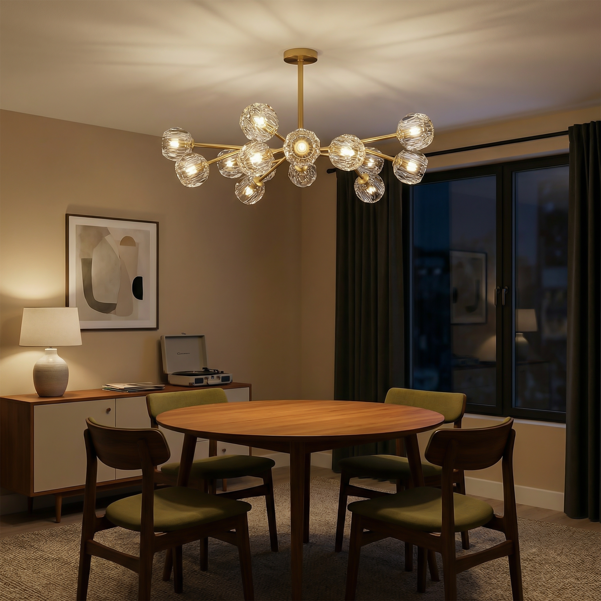 Seris Ceiling Light detail view | Luxarmonie
