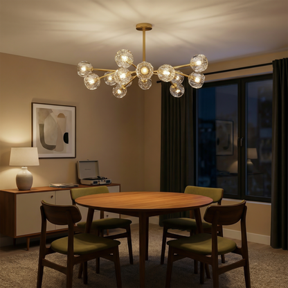 Seris Ceiling Light detail view | Luxarmonie