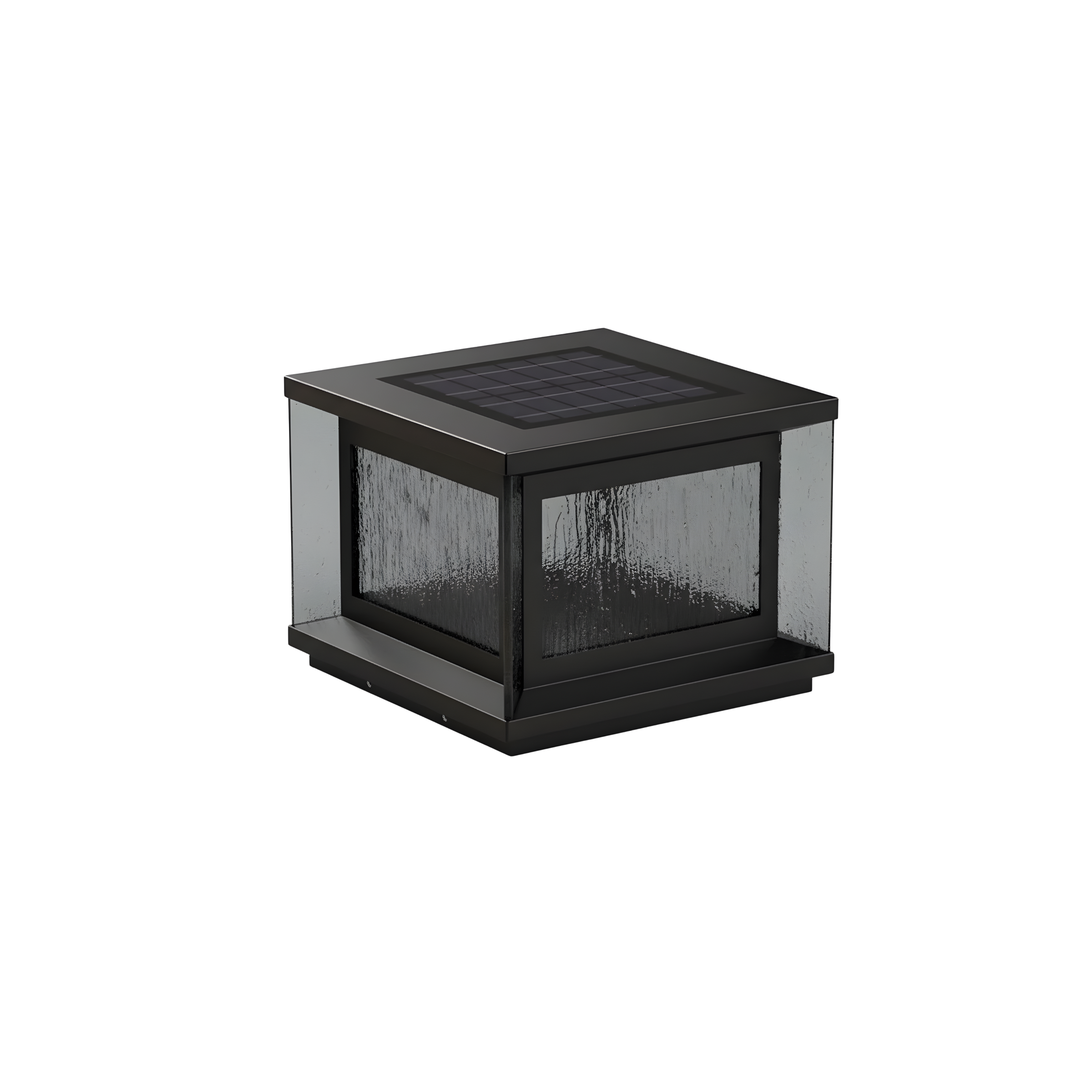 Lampadaire solaire extérieur étanche style néo-chinois – Zolaris