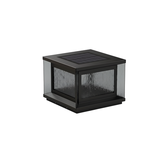 Lampadaire solaire extérieur étanche style néo-chinois – Zolaris