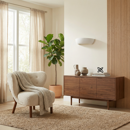 Wall sconce model Valcéra ambient view | Luxarmonie