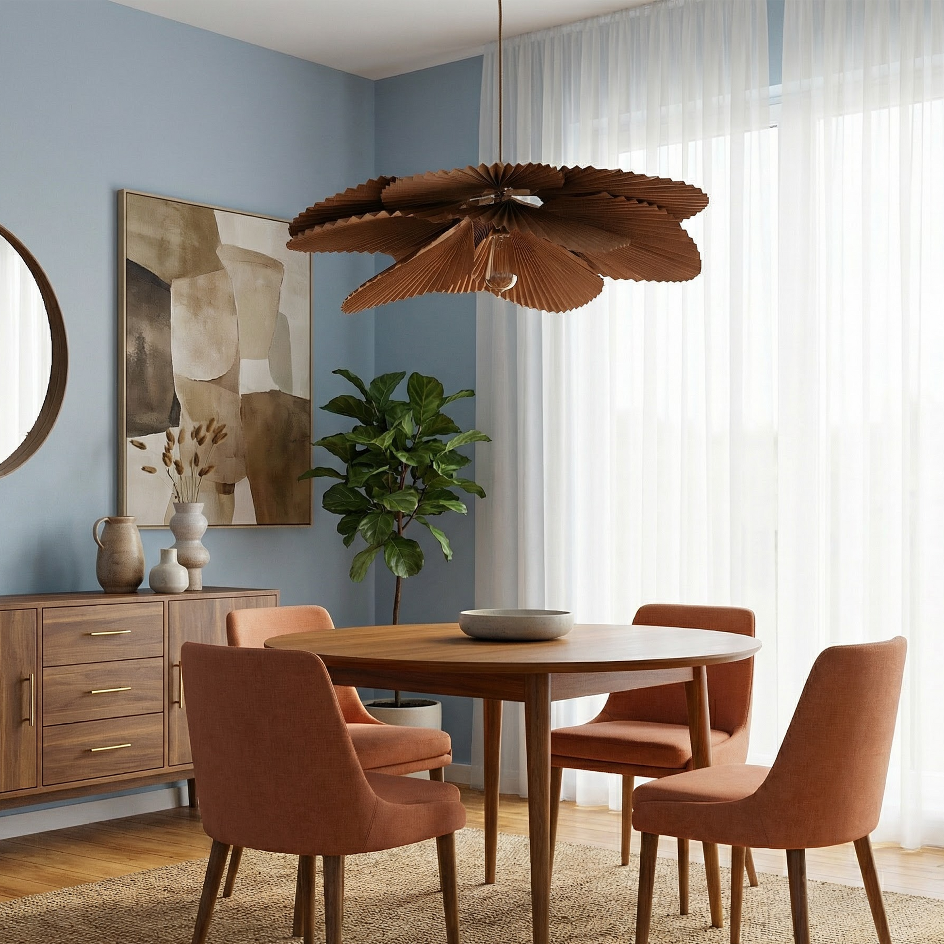 lustre Miréa vue ambiance | Luxarmonie