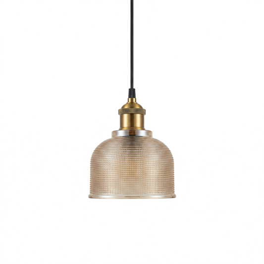 Suspension en verre coloré pour salle à manger – Arcanthe