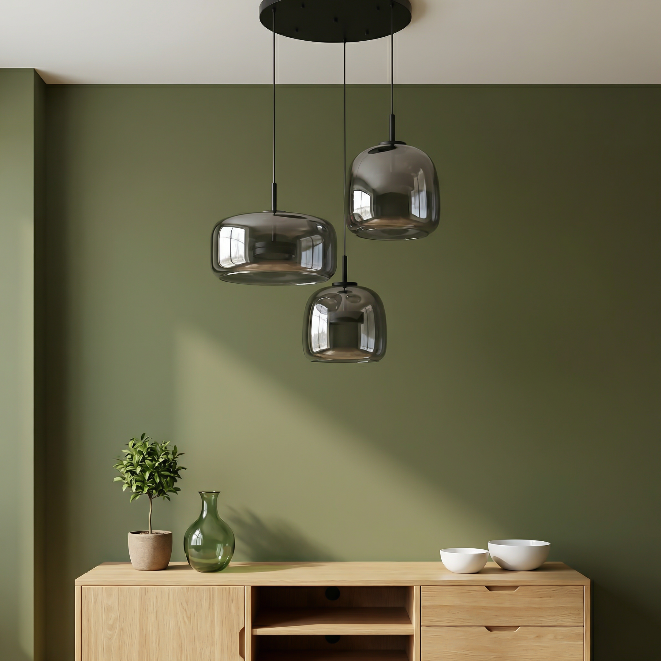 Suspension Vetro vue ambiance | Luxarmonie