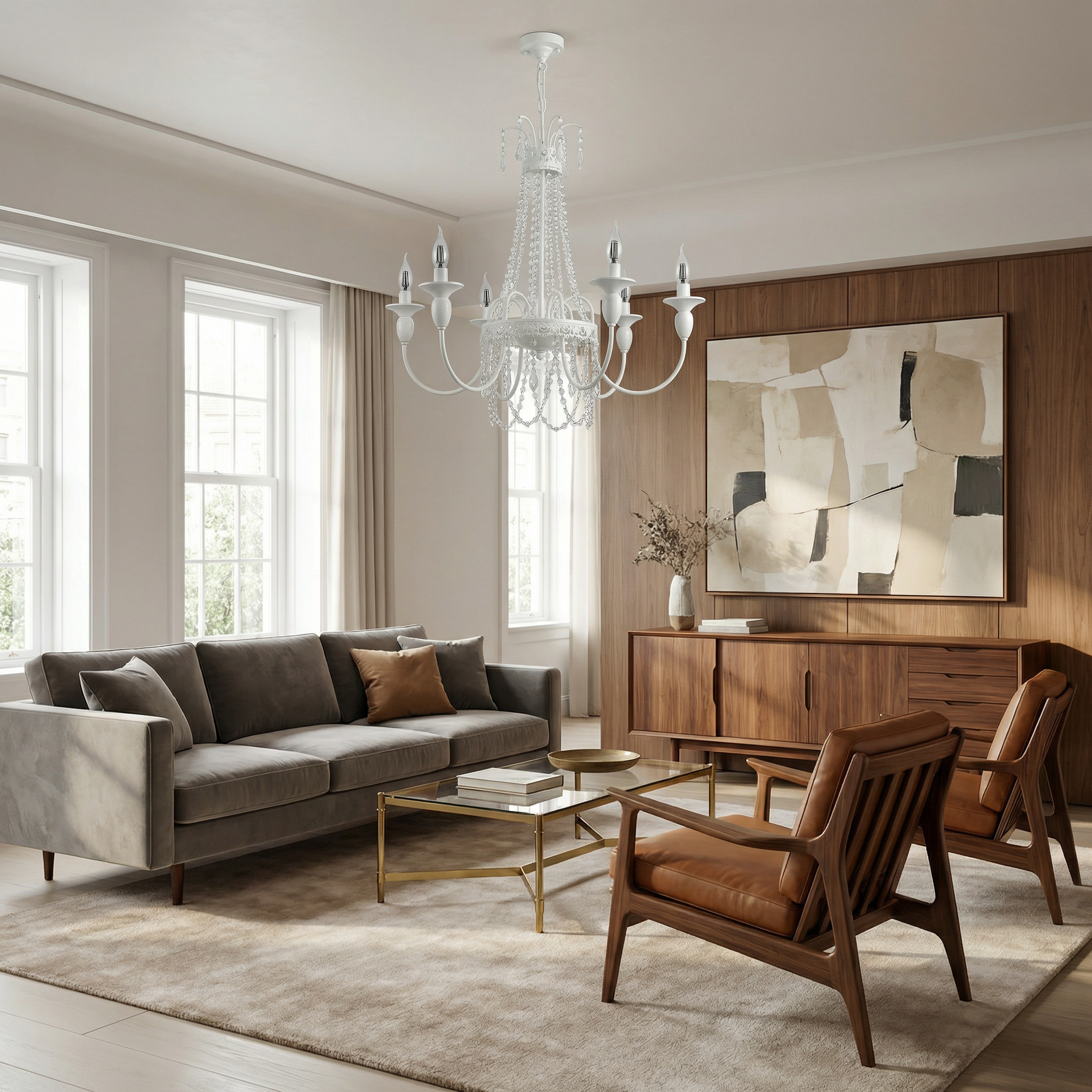 lustre Aléa vue ambiance | Luxarmonie