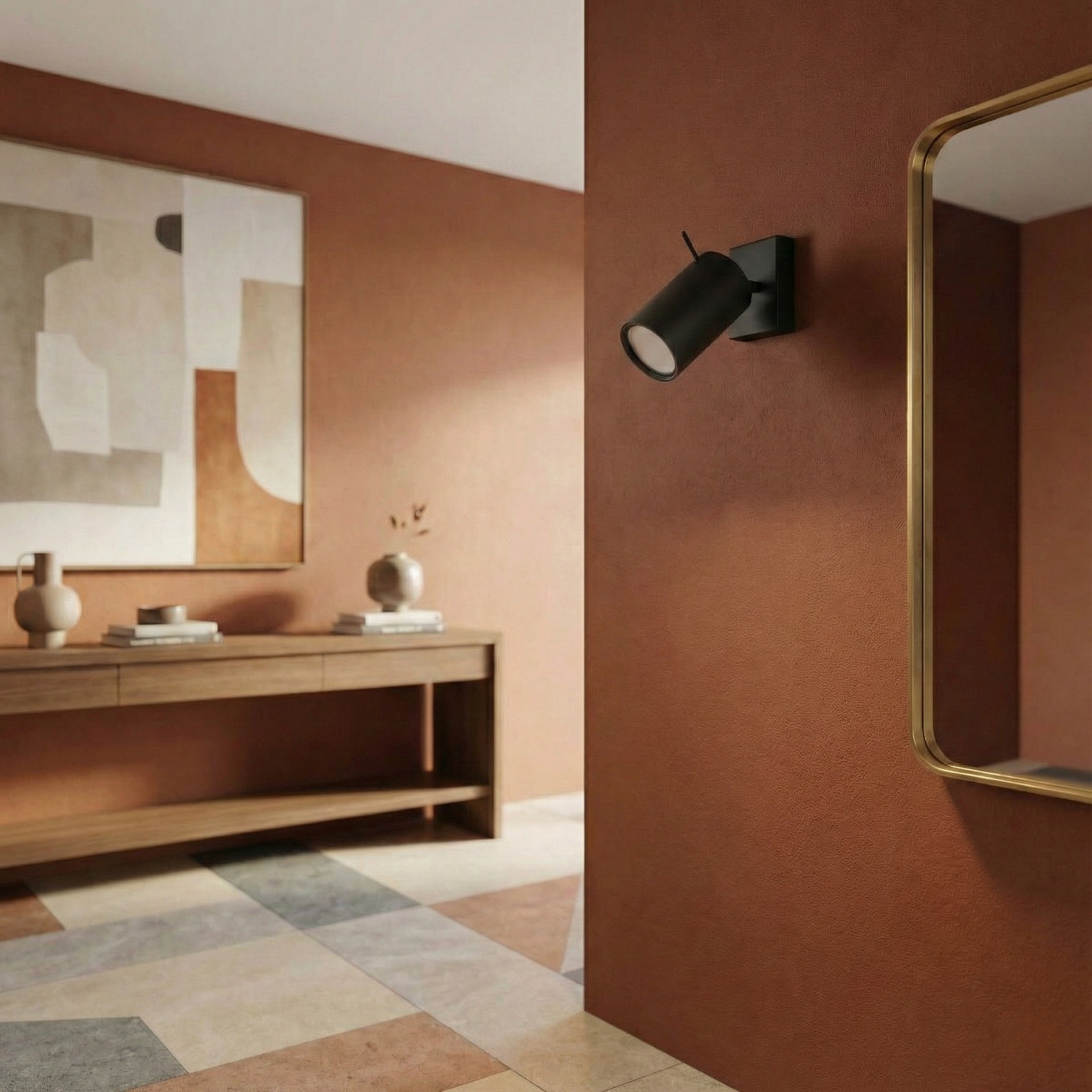 Applique murale Modèle Eryndra vue ambiance | Luxarmonie