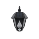 Sleek Outdoor Wall Lamp in Black Aluminum – Obsynox