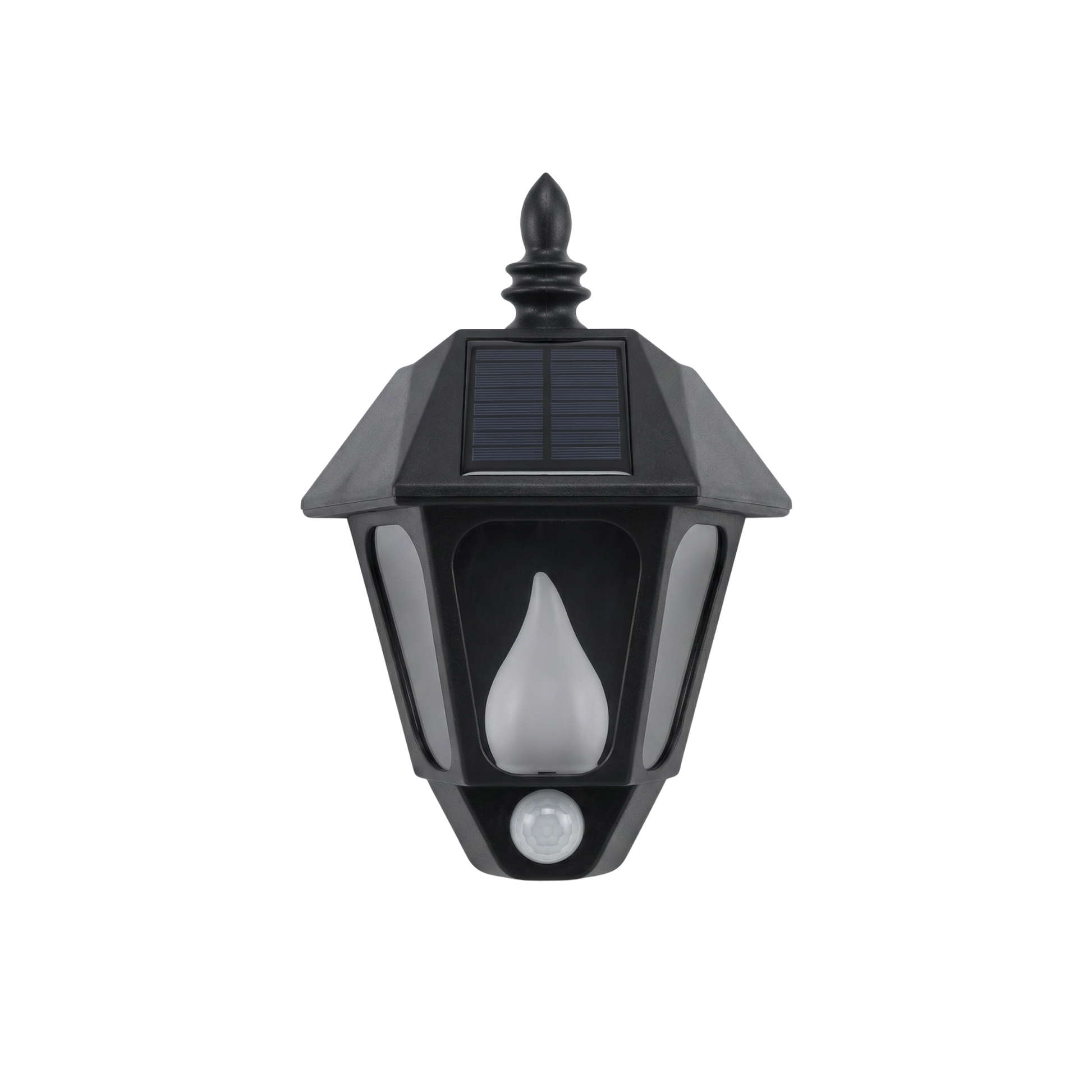 Refined Outdoor Wall Light in Black Aluminum – Obsynox