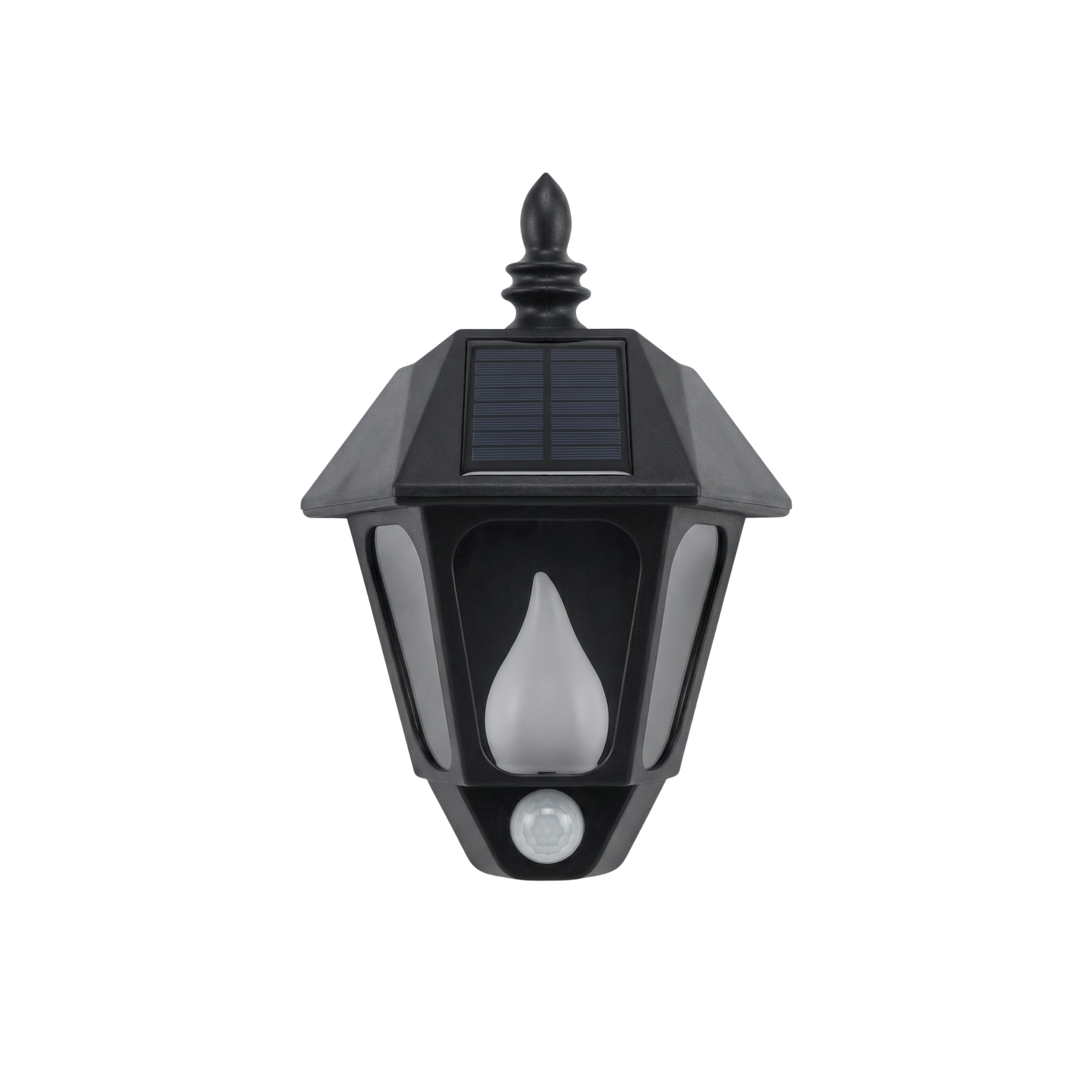 Refined Outdoor Wall Light in Black Aluminum – Obsynox